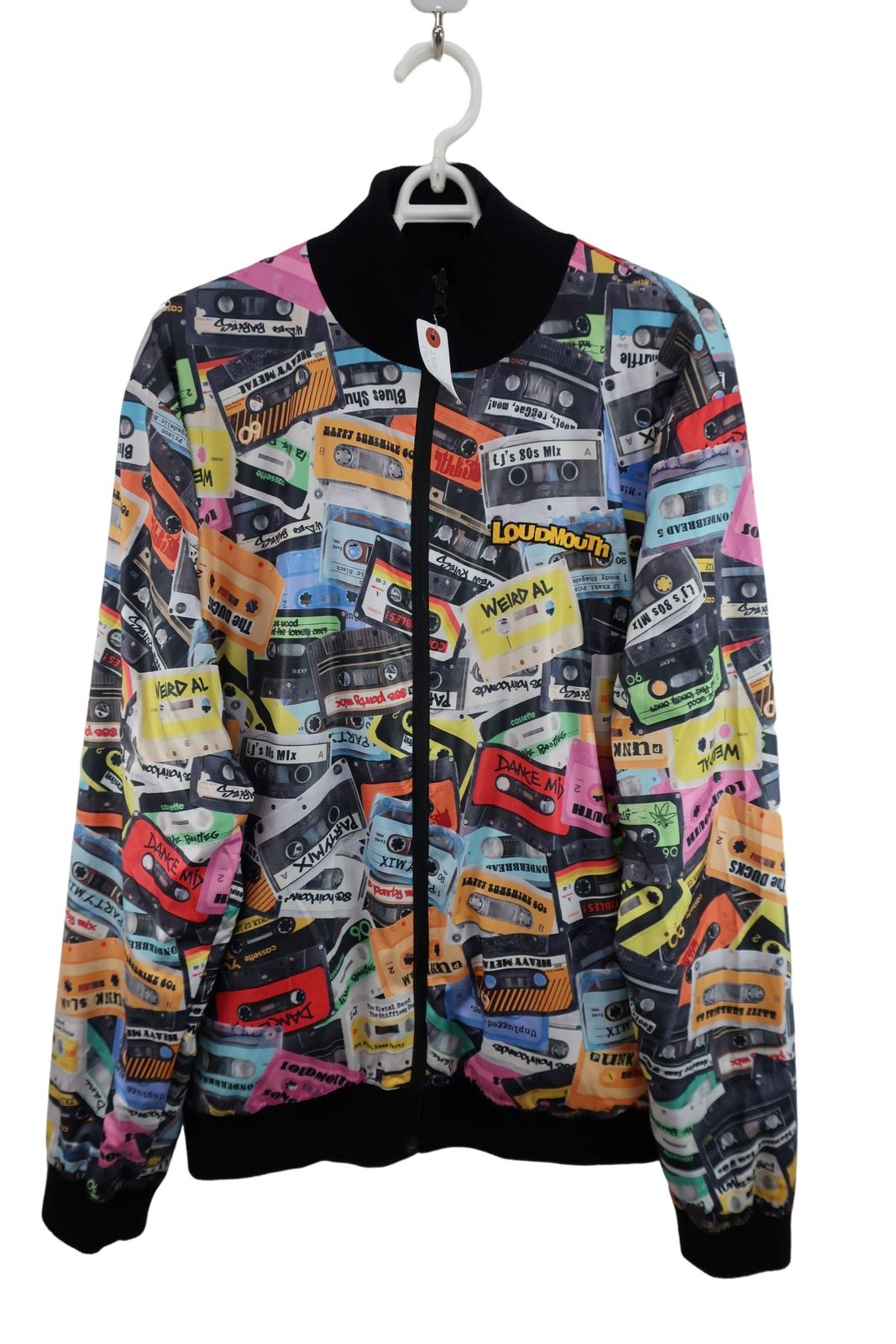 美品】LOUDMOUTH(ラウドマウス) リバーシブルブルゾン カセット総柄