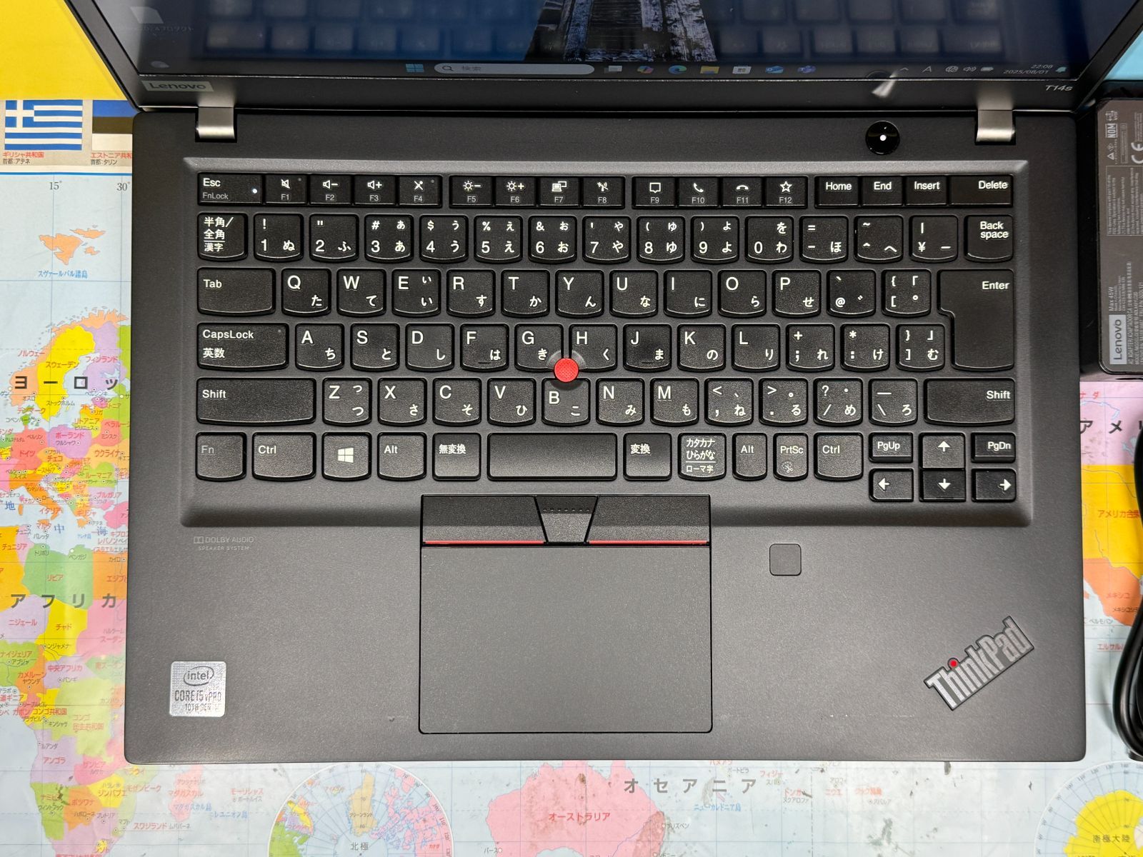 16GB・第10世代 美品 レノボ T14s Office2024 ノートPC Lenovo - 16GB・第10世代 美品 レノボ T14s Office2024 ノートPC