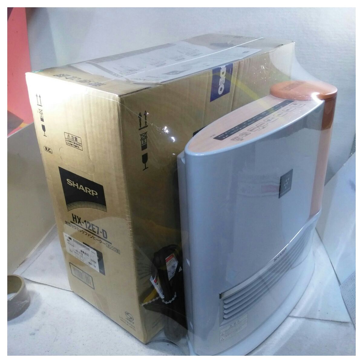 美品！Francfranc 3Dファンヒーター HOE-M091 インテリア