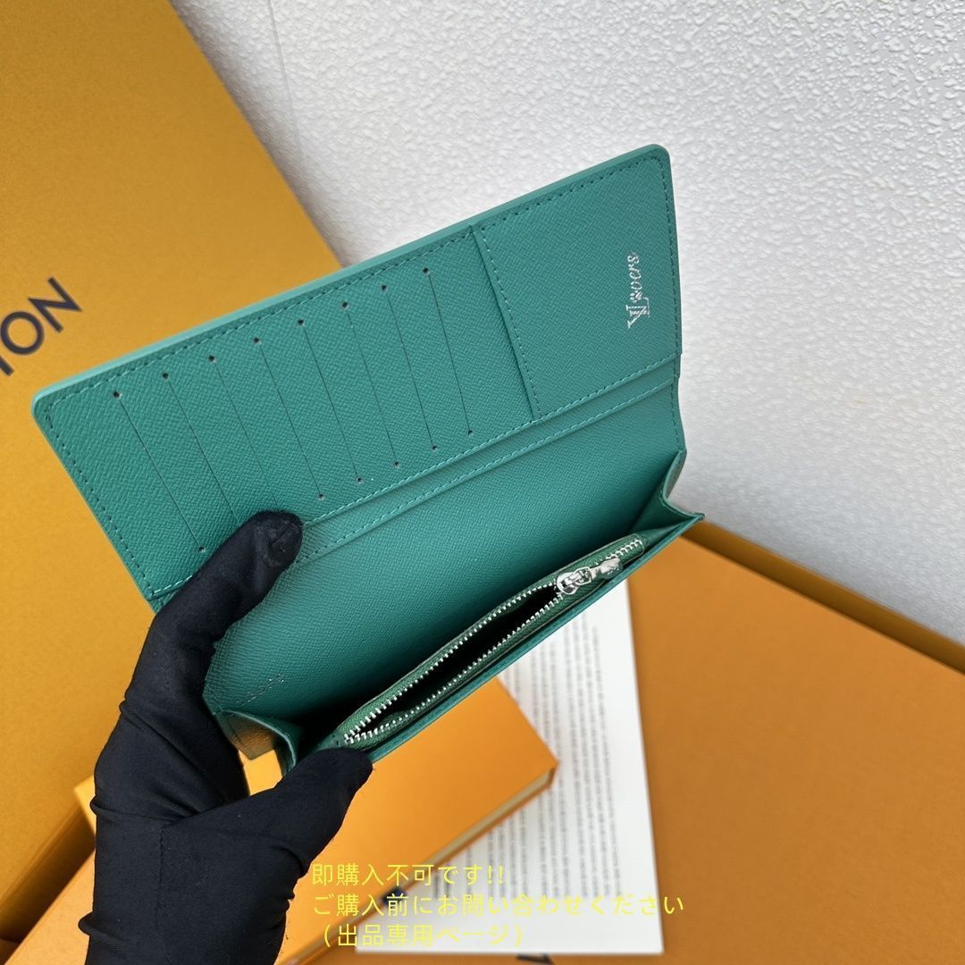 【美品‼︎LOUIS VUITTON】メンズ財布 魅力 超美品 LOUIS VUITTON 財布 メンズ ルイヴィトン 長財布