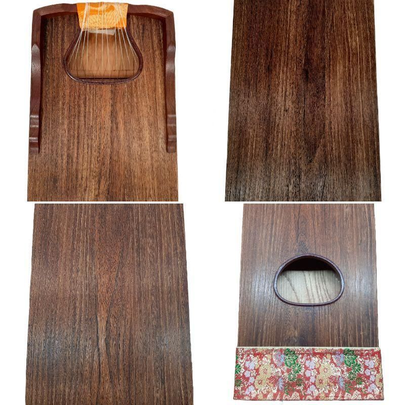 短箏 13弦 琴 くり甲 四尺琴 120cm すだれ彫り WWW_NOITHATQUANGTHANH_NET