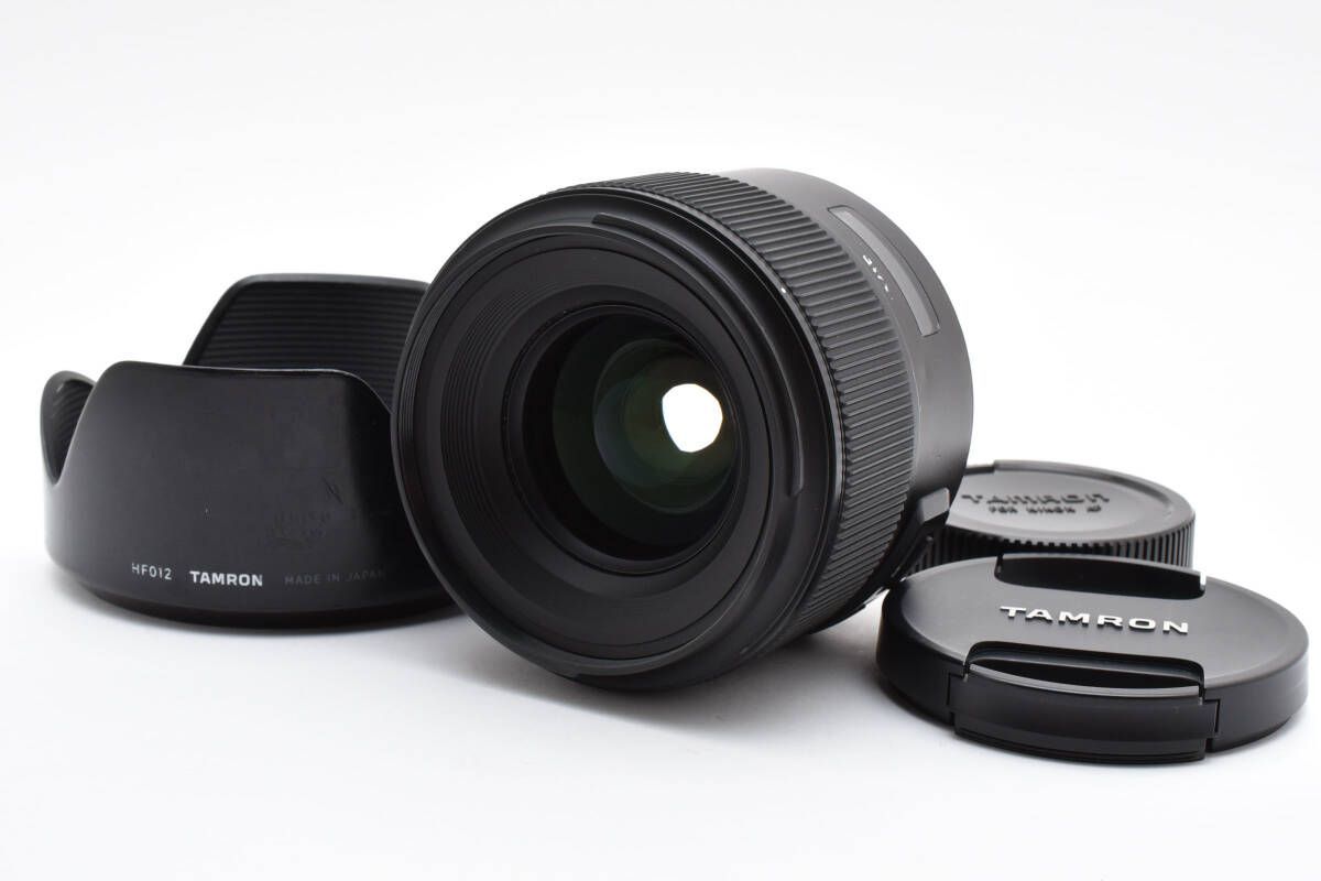 タムロン TAMRON SP 35mm F1.8 Di VC USD ニコン用 W0975＃3259