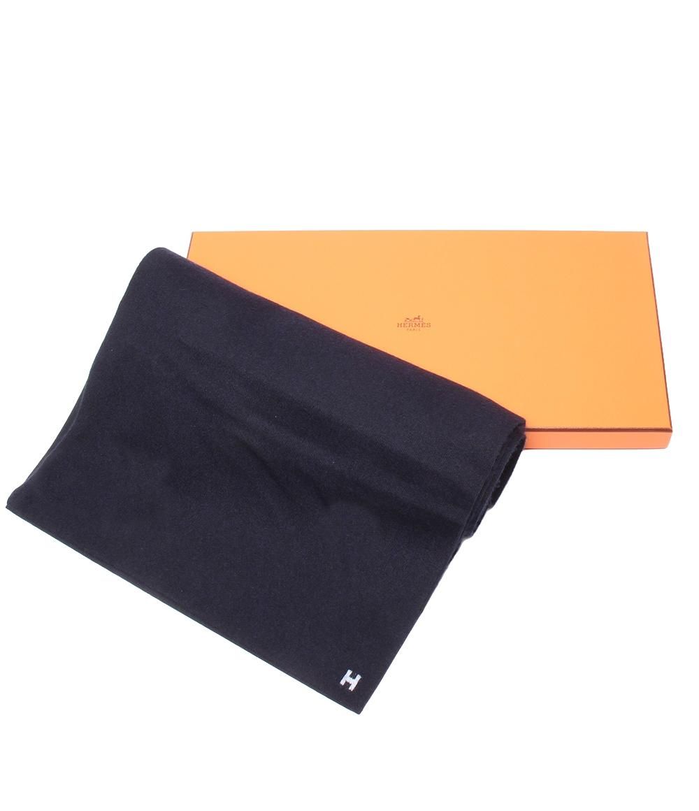 HERMES マフラー ジャストインケース 美品 エルメス マフラー ジャスト・イン・ケース メンズ HERMES