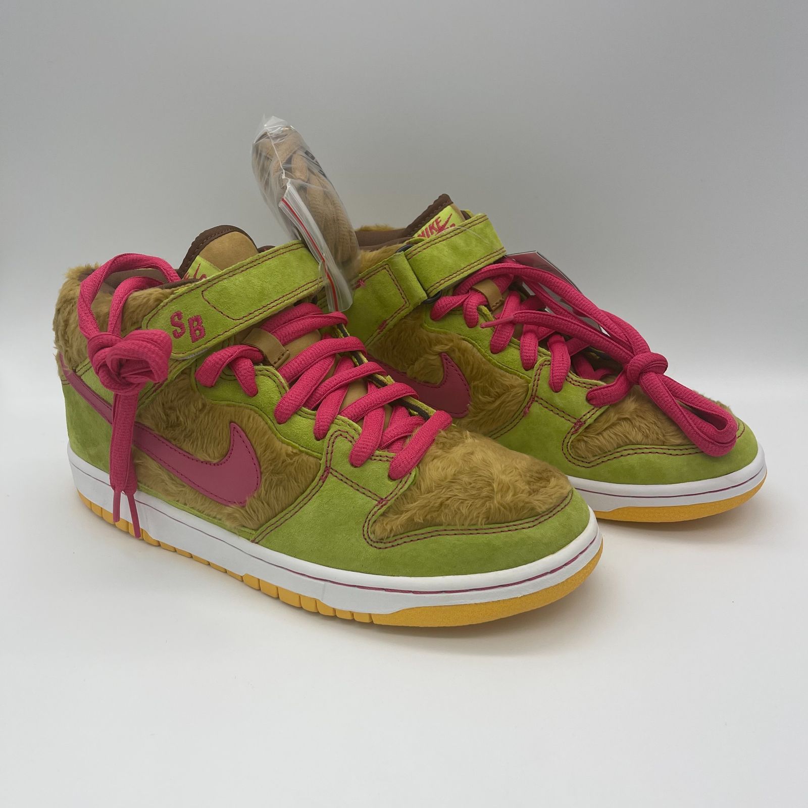 未使用品】NIKE DUNK MID PREMIUM SB MAMA BEAR ナイキ ダンクミッド プレミアム ママベア 314381 761 -  メルカリ