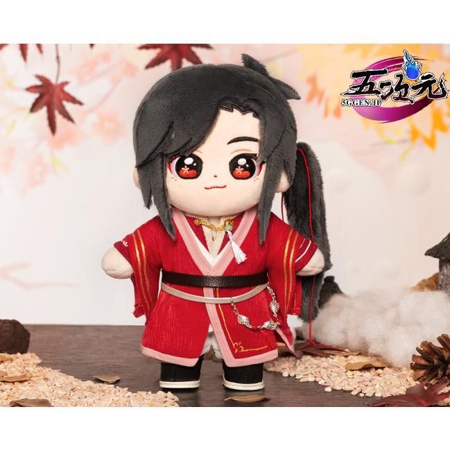 minidoll製 天官賜福 グッズ ぬいぐるみ 謝憐 三郎 花城 AC323