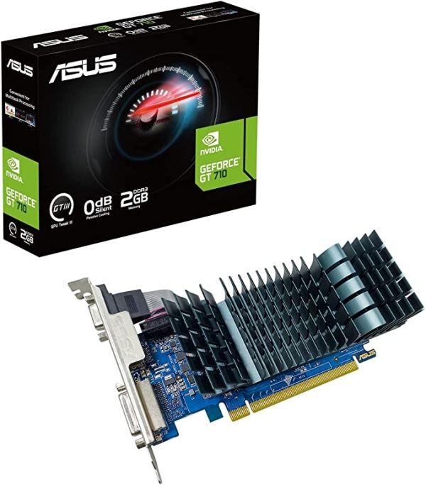 【新品・4営業日で発送】ASUS エイスース GT710-SL-2GD3-BRK-EVO