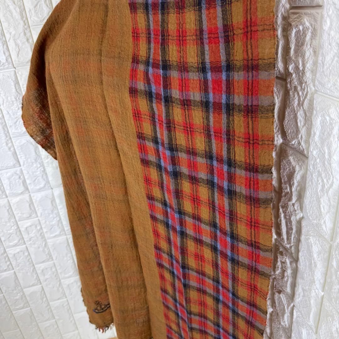 セリーヌ マフラー 大判 ひざ掛け ストール ロゴ刺繍 65cm×120cm