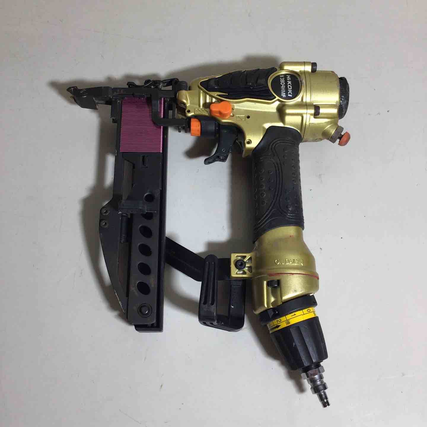 ハイコーキ HIKOKI 旧 日立工機 高圧フロアタッカ N3804HMF 戸田店