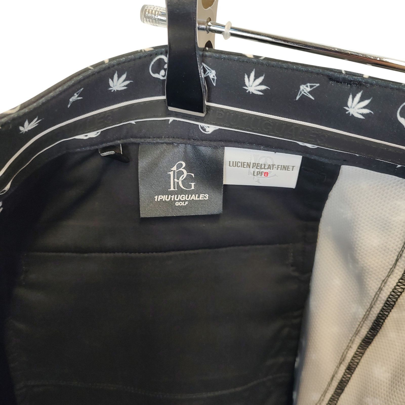 サイズM【未使用品】1PIU1UGUALE3 GOLF ペラフィネコラボ半袖 サイズM【未使用品】1PIU1UGUALE3 GOLF ペラフィネコラボ半袖