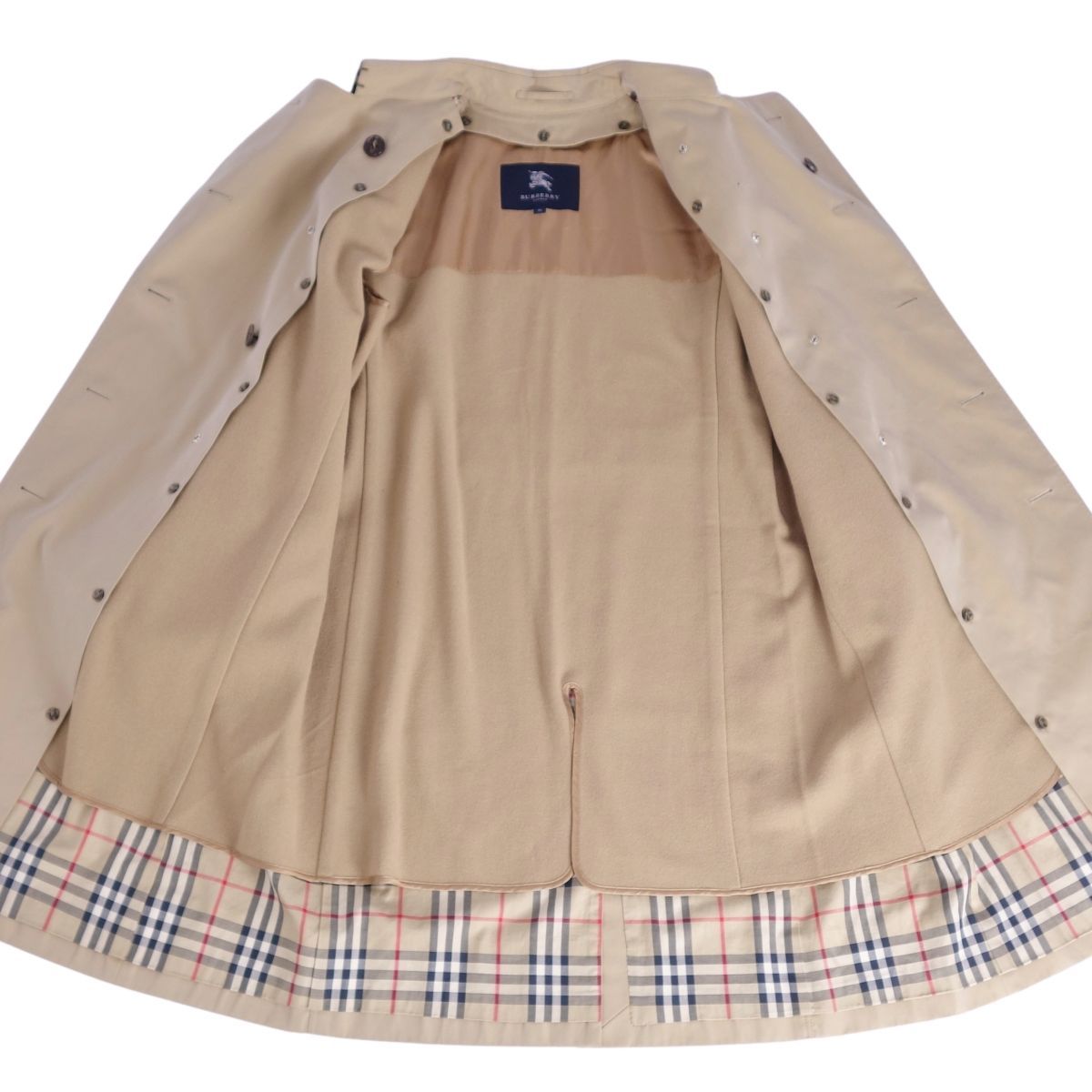 バーバリーロンドン　トレンチコート　極美品 極美品 バーバリー ロンドン BURBERRY LONDON トレンチコート ラ
