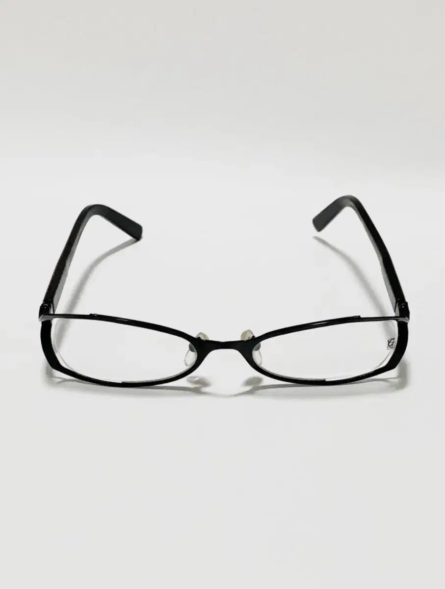 デッドストック ルイキャトルズ ブラック メタル コンビ メガネフレーム