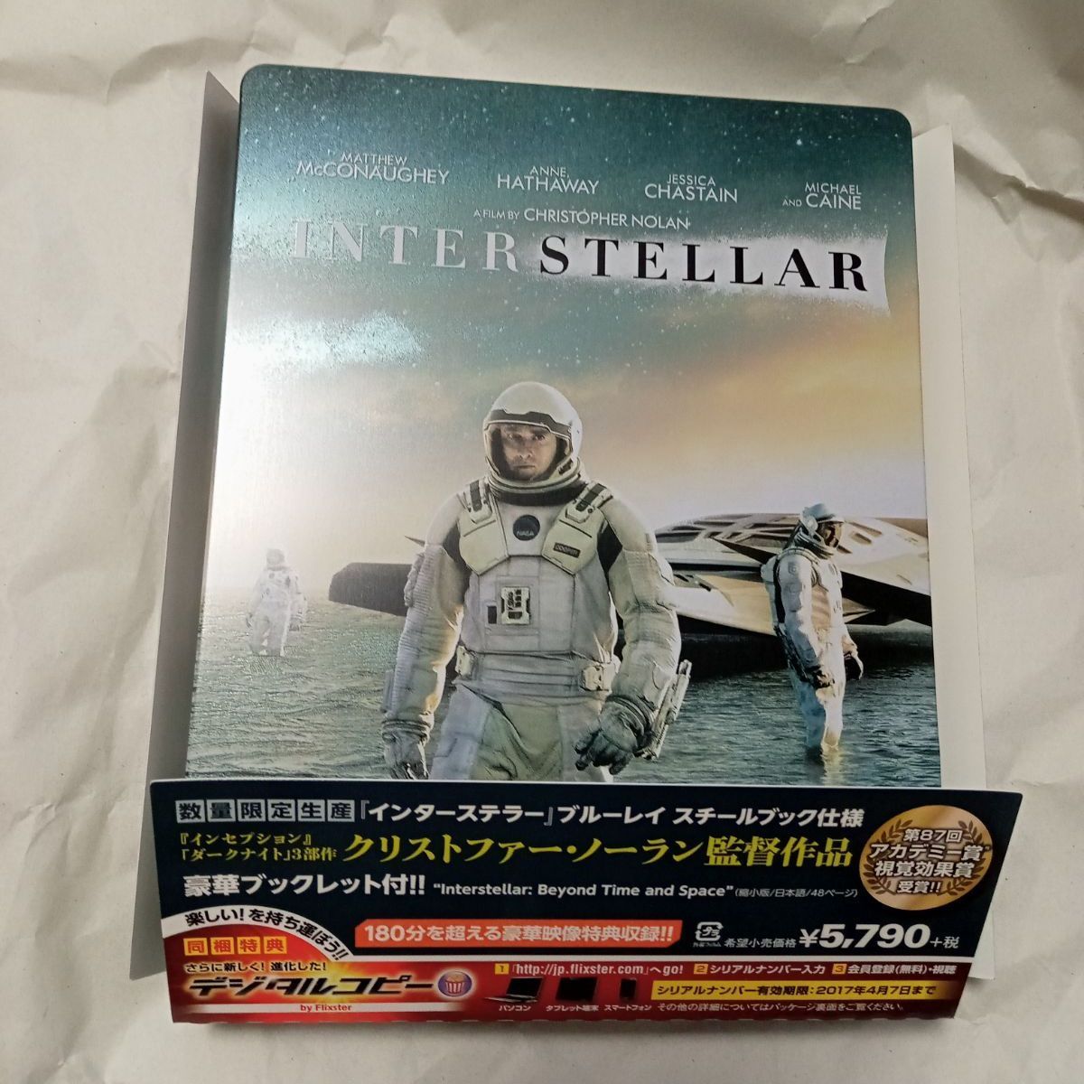 新品未開封】インターステラー Manta lab スチールブック