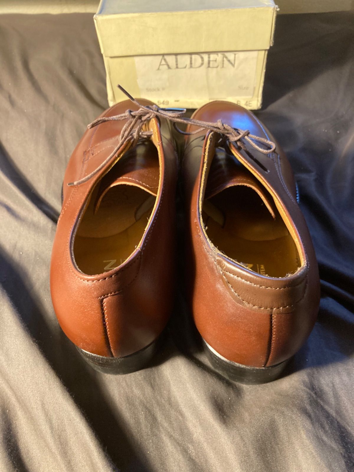 41%オフ 13万超 旧ロゴ 60年製 Alden オールデン 新品 モディファイド 