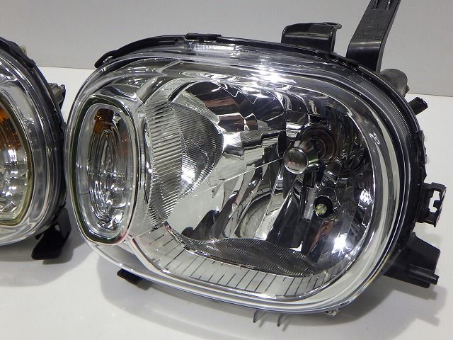ラパン ヘッドライト左右 ハロゲン HE22S LE08G6181 コーティング 250920078