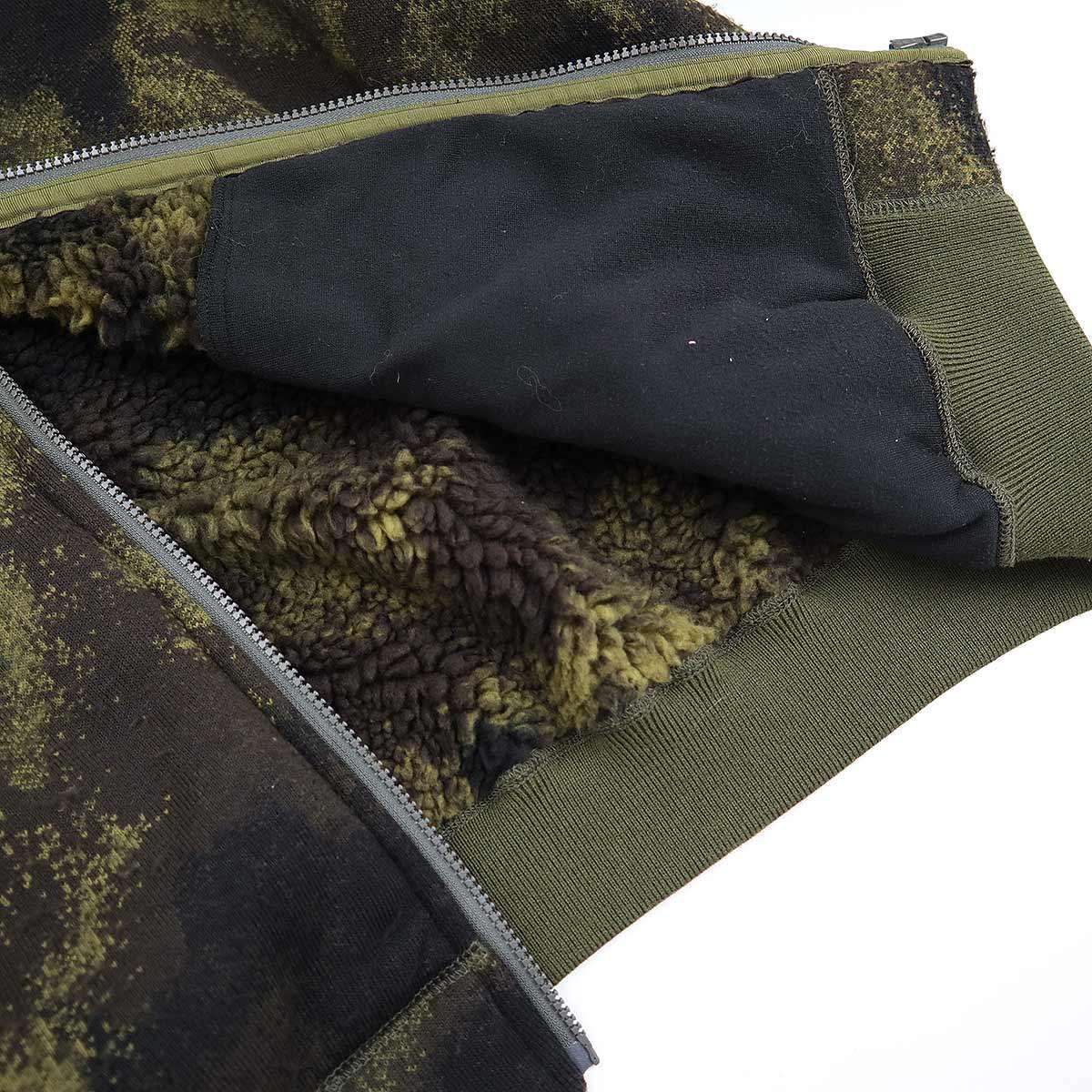 WTAPS ダブルタップス 23AW BUNDLE JACKET ジップアップフリース
