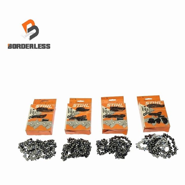 4個セット STIHL スチール 標準タイプ ソーチェーン 長さ 60cm ピッチ 1 4 海外製品