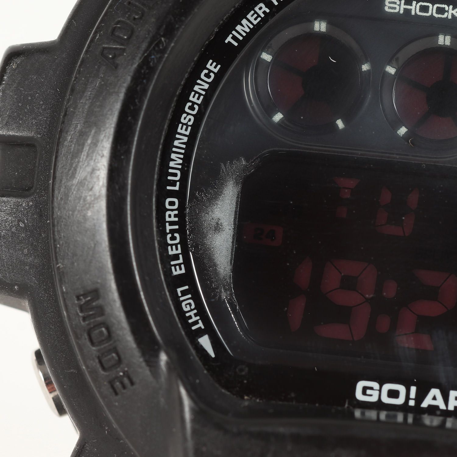 A BATHING APE ア ベイシング エイプ 00s 1000本限定 G-SHOCK DW-6900 腕時計 / ウォッチ ブラック 黒 ストリート ブランド コラボ【メンズ】