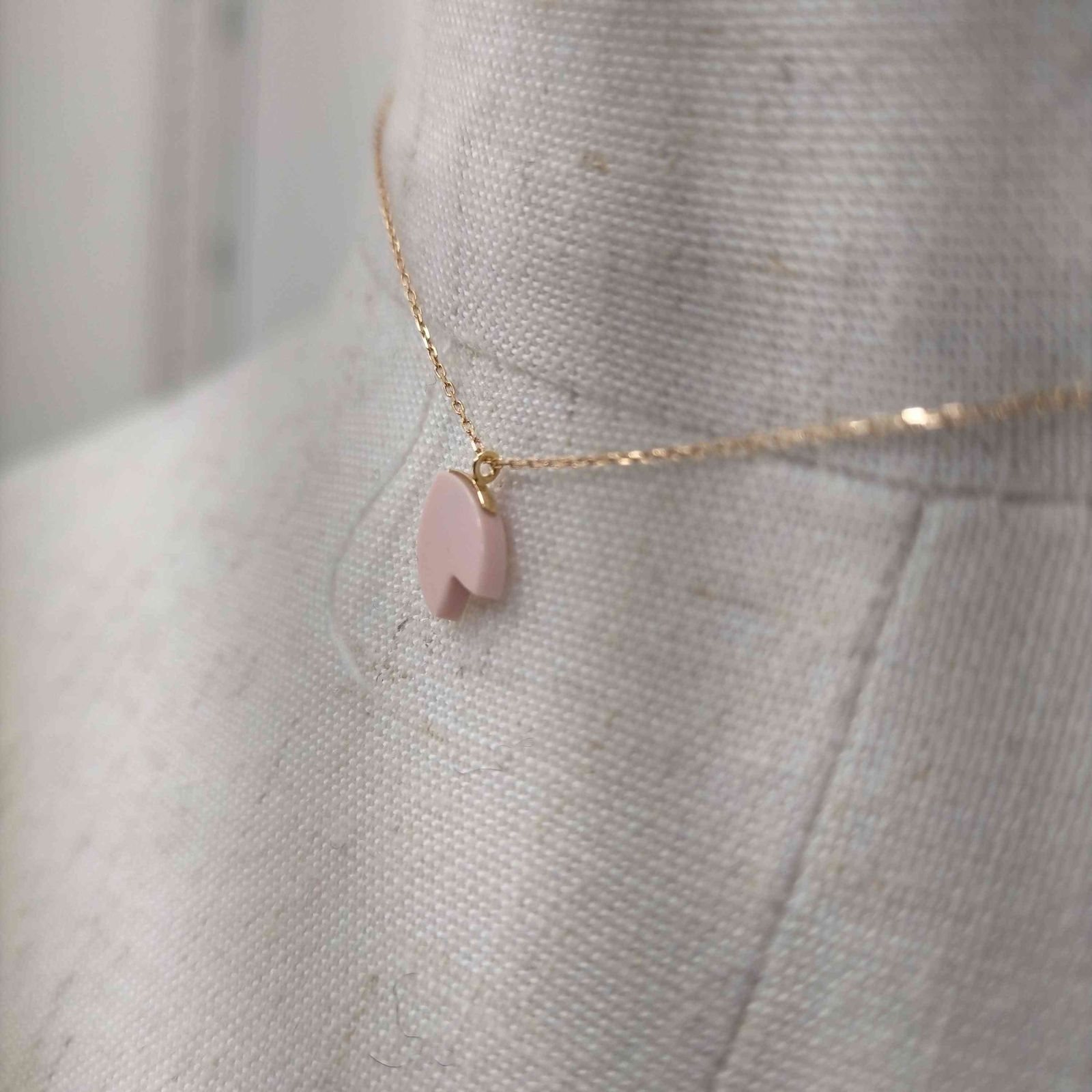 アーカー AHKAH ティランサクラネックレス K18 AU750 レディース 表記  