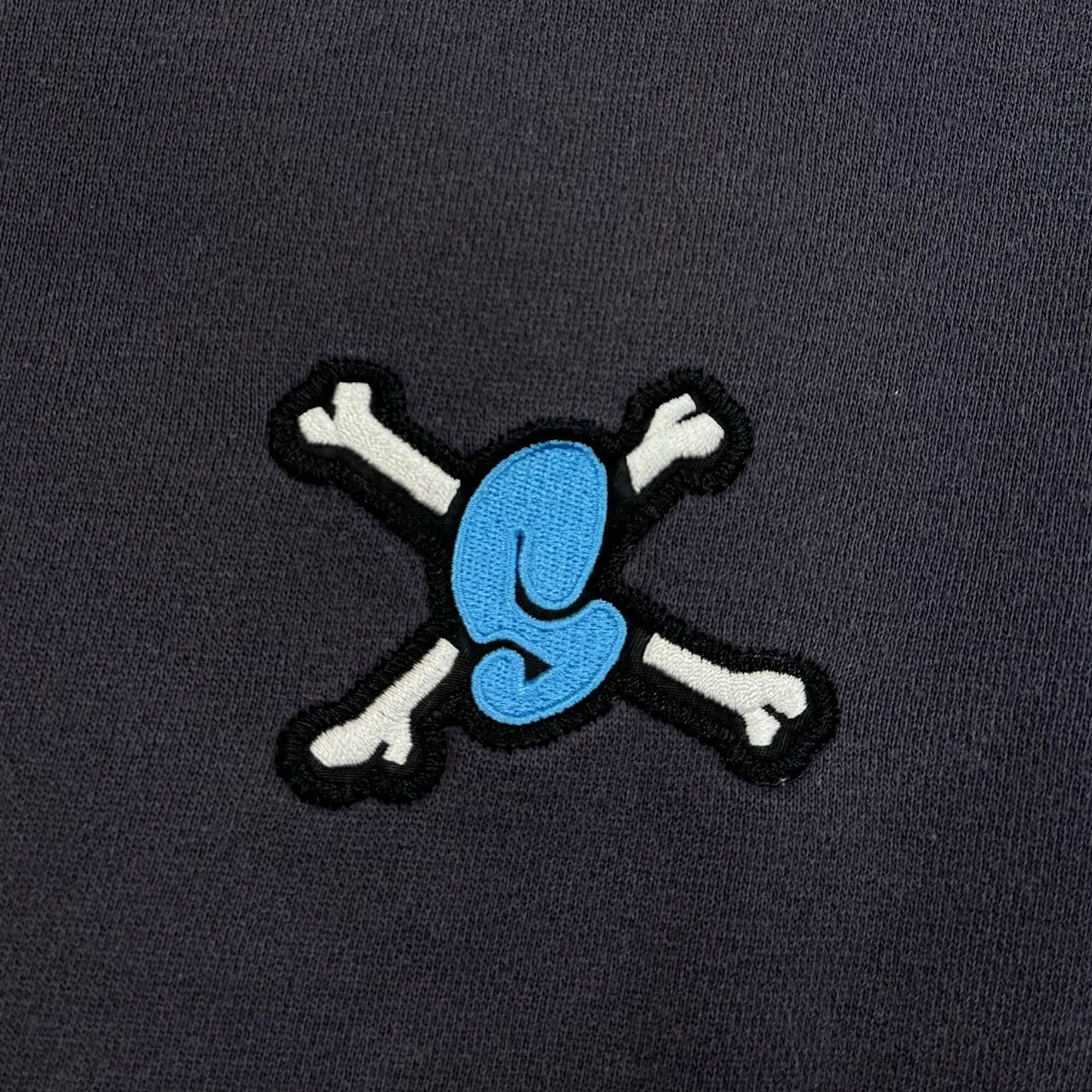 STUSSY Sクロスボーンスウェット トレーナー 骨 ステューシー スミクロ 