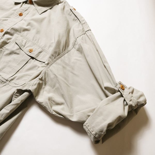 90年代 90s オービス 長袖シャツ アウトドア │ヴィテージ古着屋