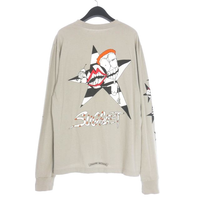 CHROME HEARTS×MATTY BOY長袖カットソー Ｌ 楽天市場】CHROME HEARTS(クロムハーツ) サイズ:L ×MATTY BOY