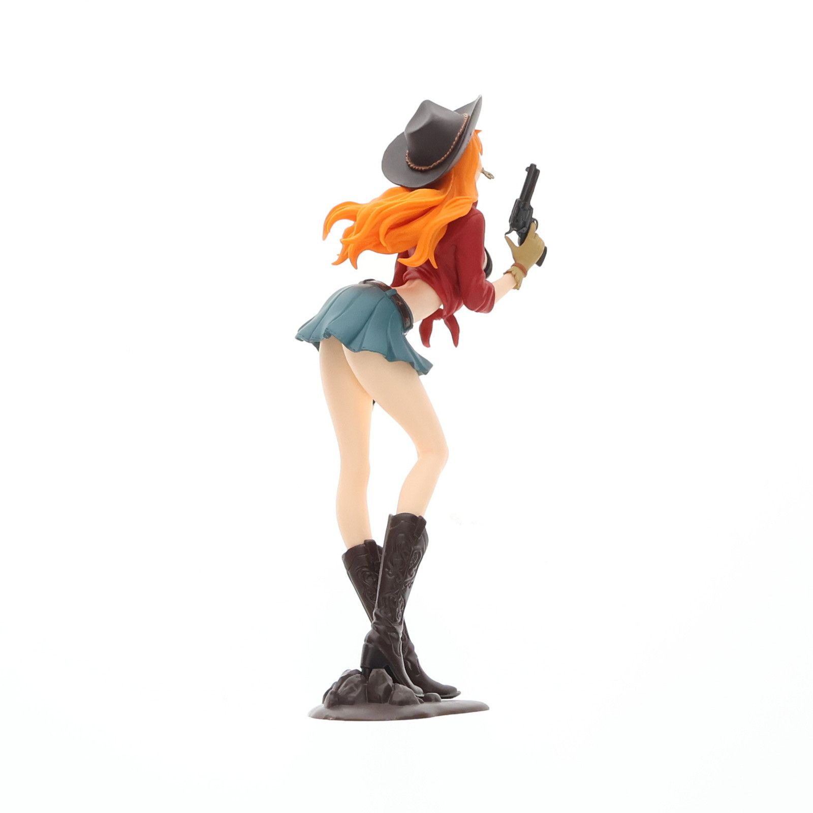 美品 ONE PIECE フィギュア ナミ TREASURE CRUISE WORLD JOURNEY vol.1 バンプレスト ワンピース TREASURE CRUISE WORLD JOURNEY vol.1-NAMI- ナミ