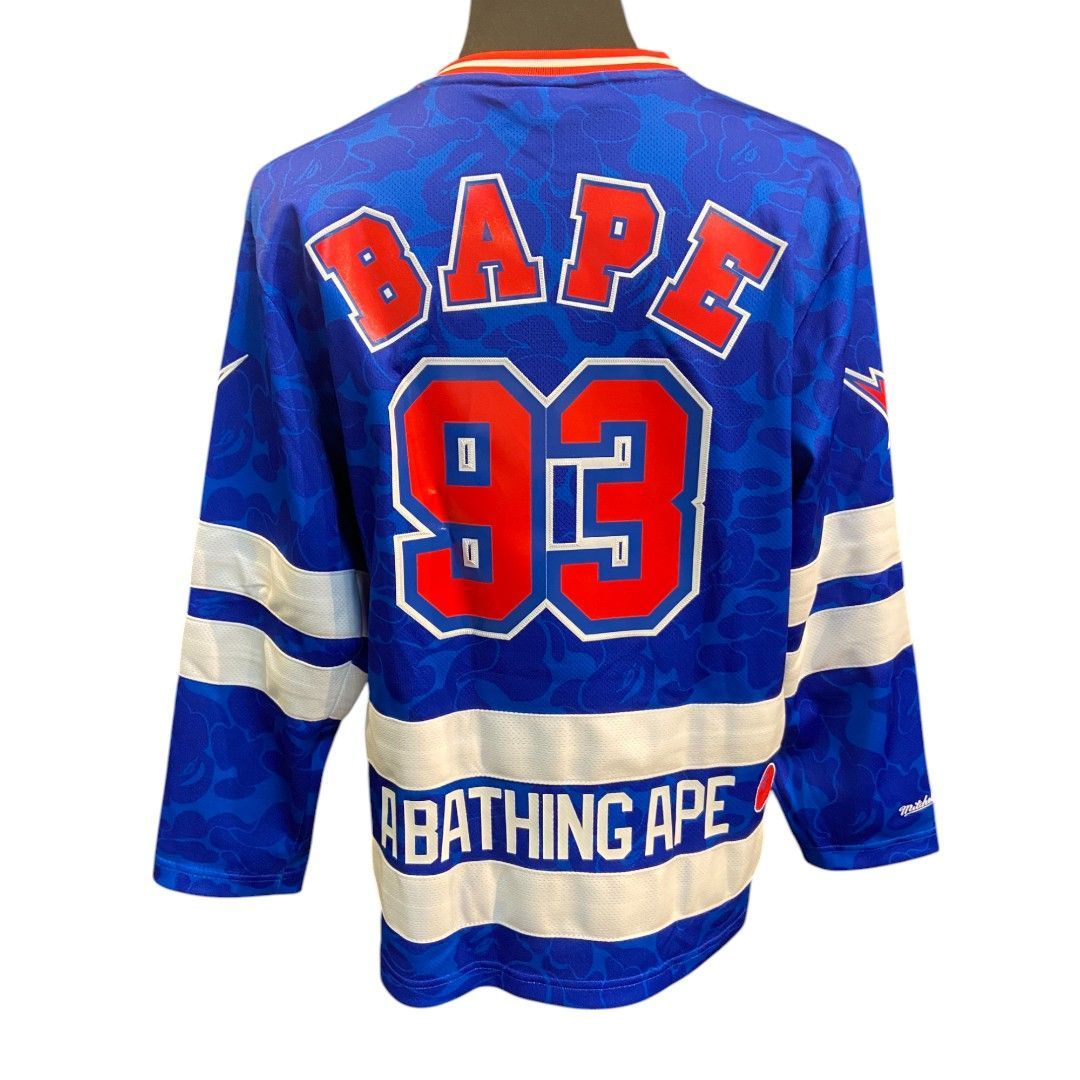 BAPE X MITCHELL & NESS (ア ベイシング エイプ® &ミッチェル BAPE X MITCHELL & NESS (ア ベイシング エイプ® &ミッチェル