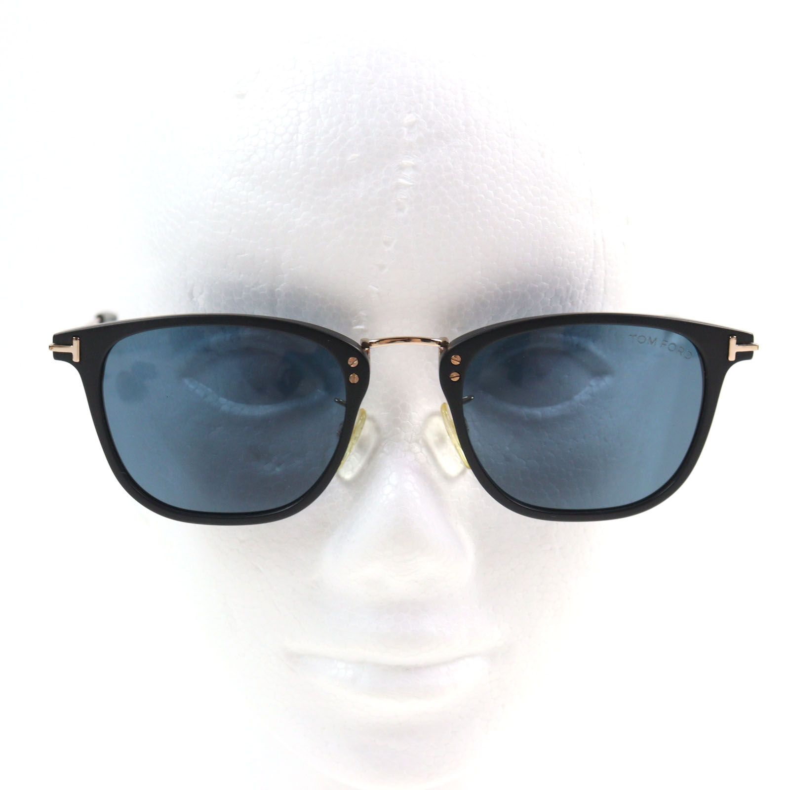 朝倉未来TOM FORD TF672 サングラス ブラック/ゴールド 美品○TOM FORD トムフォード TF672 Beau 朝倉未来着用モデル