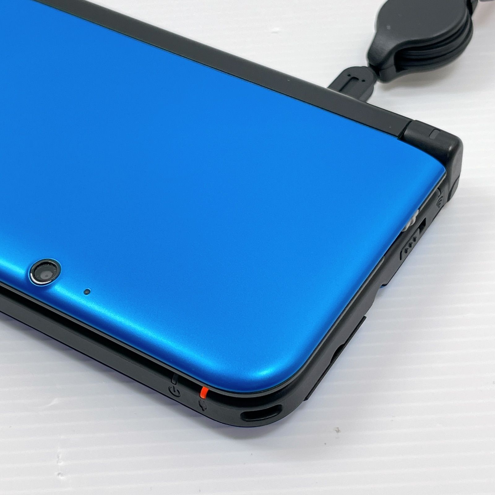 ニンテンドー 3DSLL ブルーブラック 遊べるセット 動作 済み ds 3dsll 3DS LL 任天堂 UP786_INFO