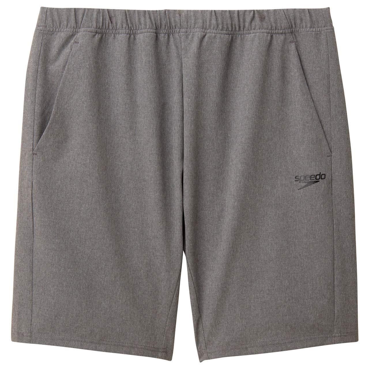 【新品・5営業日で発送】Speedo(スピード) STANDARD_HALF_PANT (SA71901) 色 : Mグレイ サイズ : S 