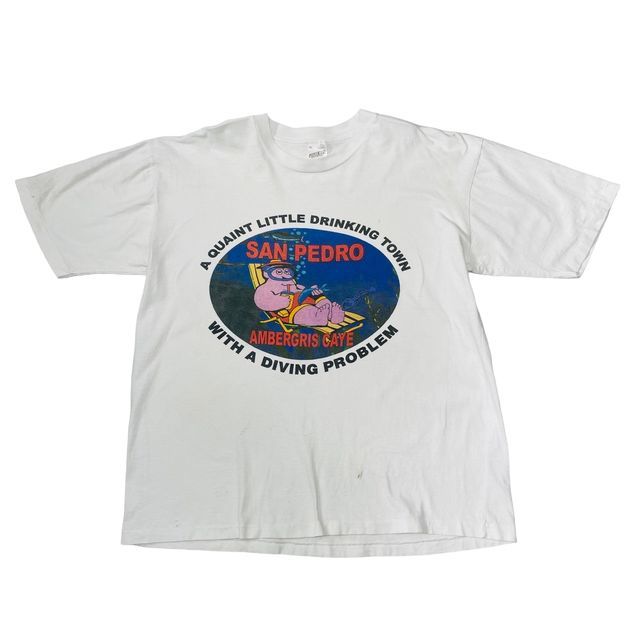お歳暮 人気 プリント ビンテージ 90s Tシャツ シングルステッチ USA製 トップス