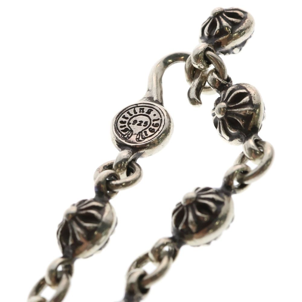 CHROME HEARTS (クロムハーツ) NO1 BALL #1クロスボールブレスレット