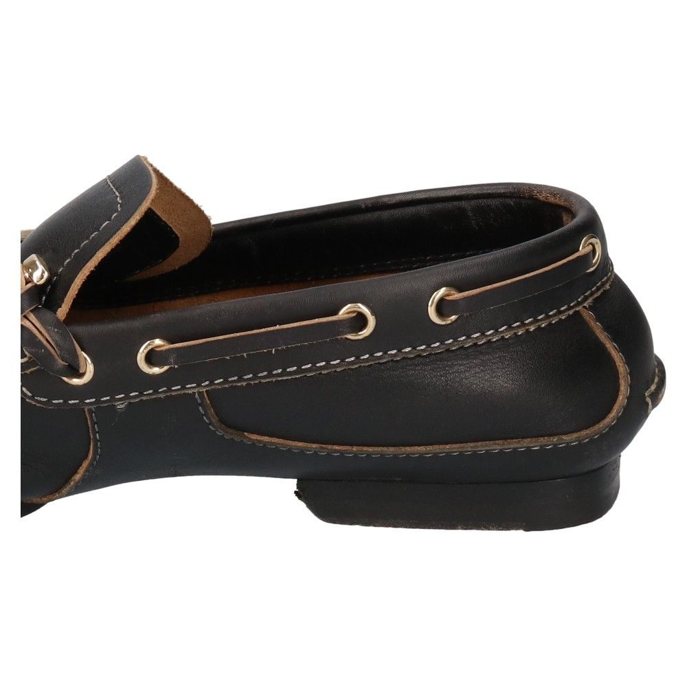 GUCCI ローファー GUCCI (グッチ) ホースビットレザーローファー ローカット