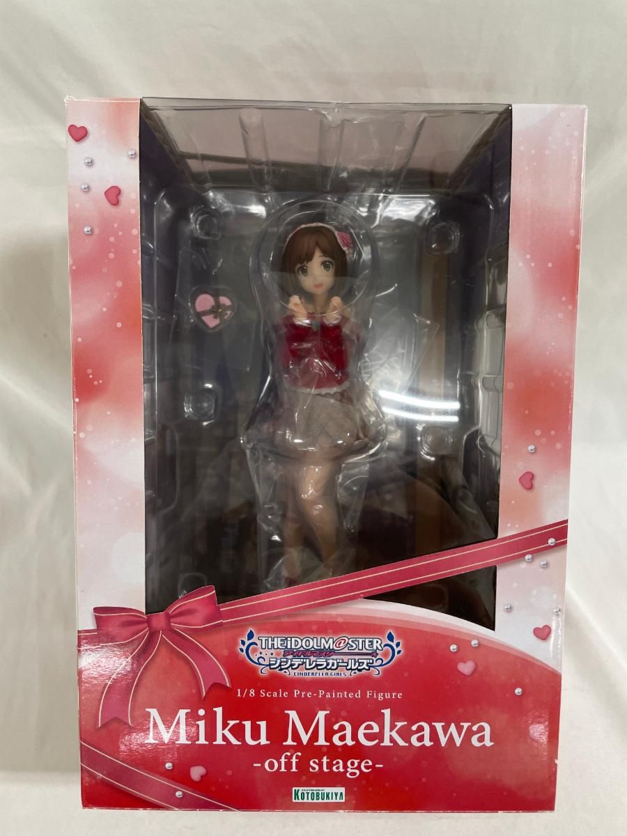 前川みくoff stage 「アイドルマスター シンデレラガールズ」 1/8 Amazon.co.jp: アイドルマスター シンデレラガールズ 前川みく
