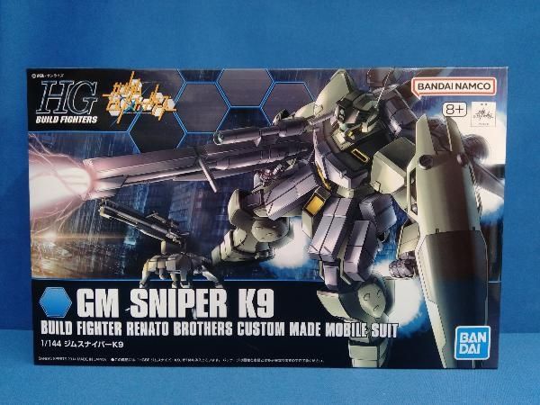 Amazon | HGBF 1/144 ジム・スナイパーK9 (ガンダムビルド