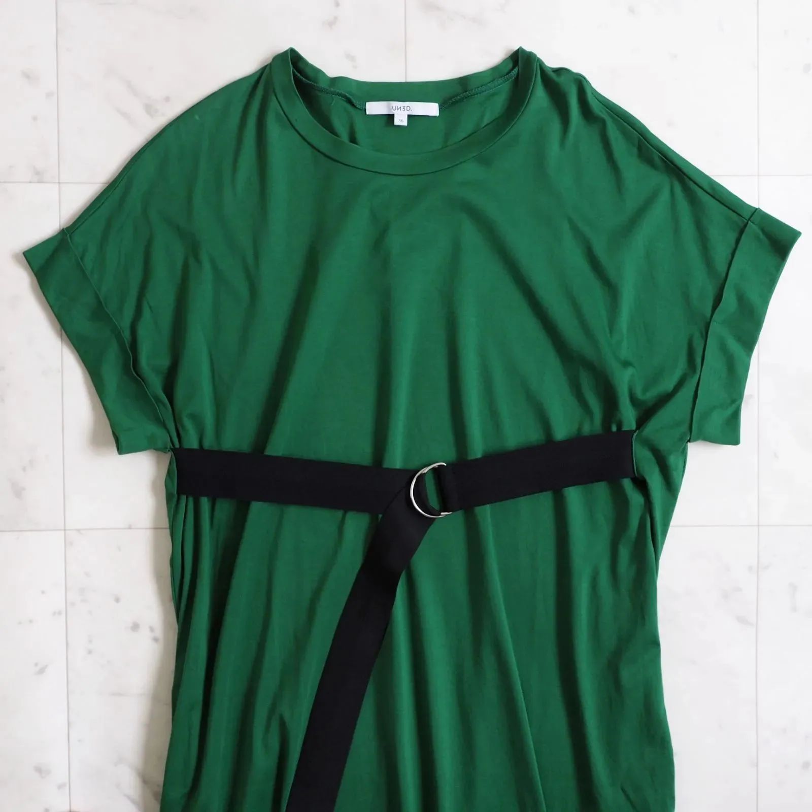 UN3D.アンスリード ショートスリーブマキシTシャツワンピ UN3D.アンスリード ショートスリーブマキシTシャツワンピ - メルカリ