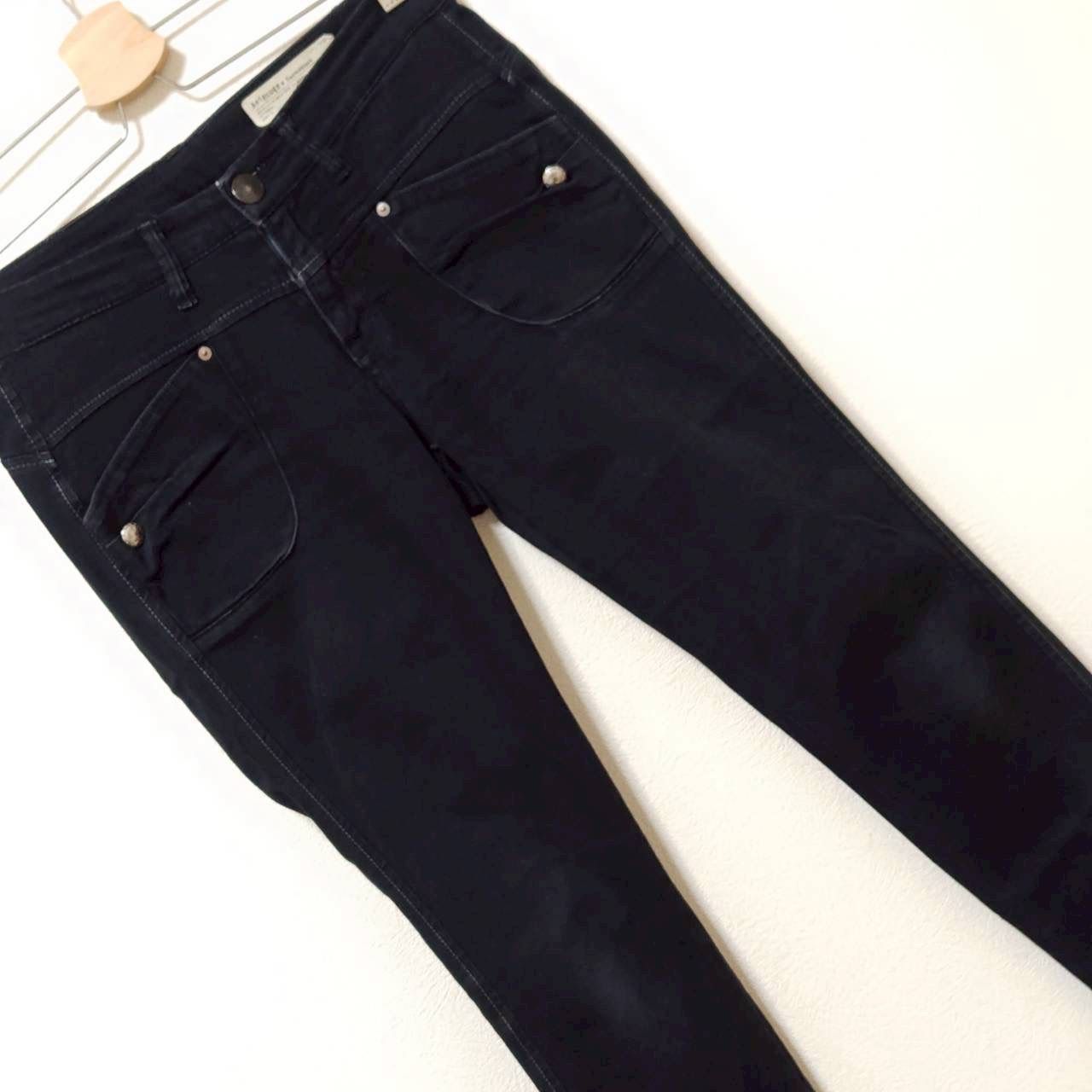 美シルエット 脚長効果