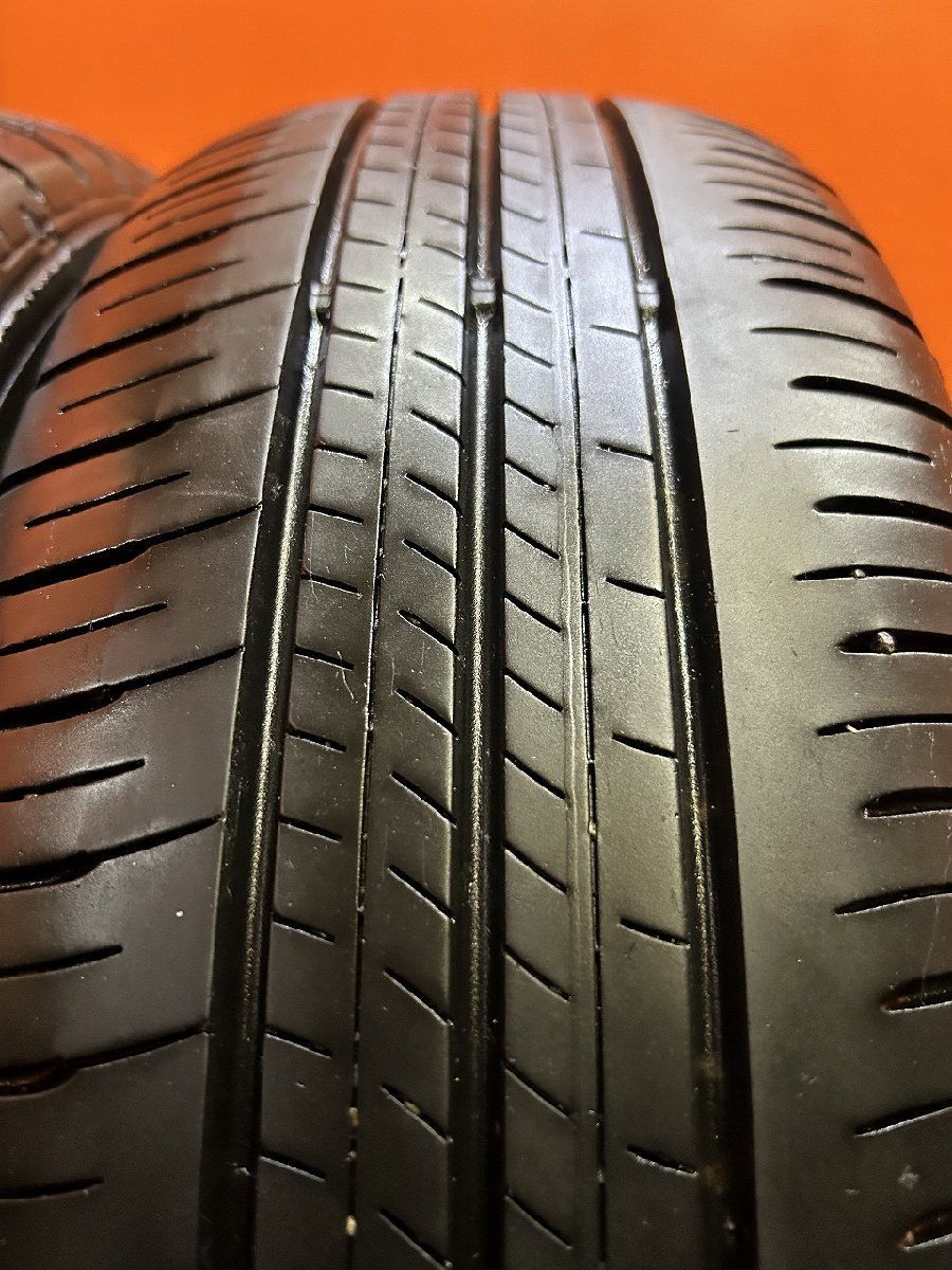 DUNLOP ENASAVE EC300+ 185/65R15 15インチ 夏タイヤ 4本 22年製 バリ