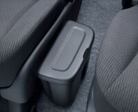 HONDA ホンダ FREED フリード ホンダ純正 トラッシュボックス（許容荷重1.0kg・ブラック）【 2010.11～2011.9】