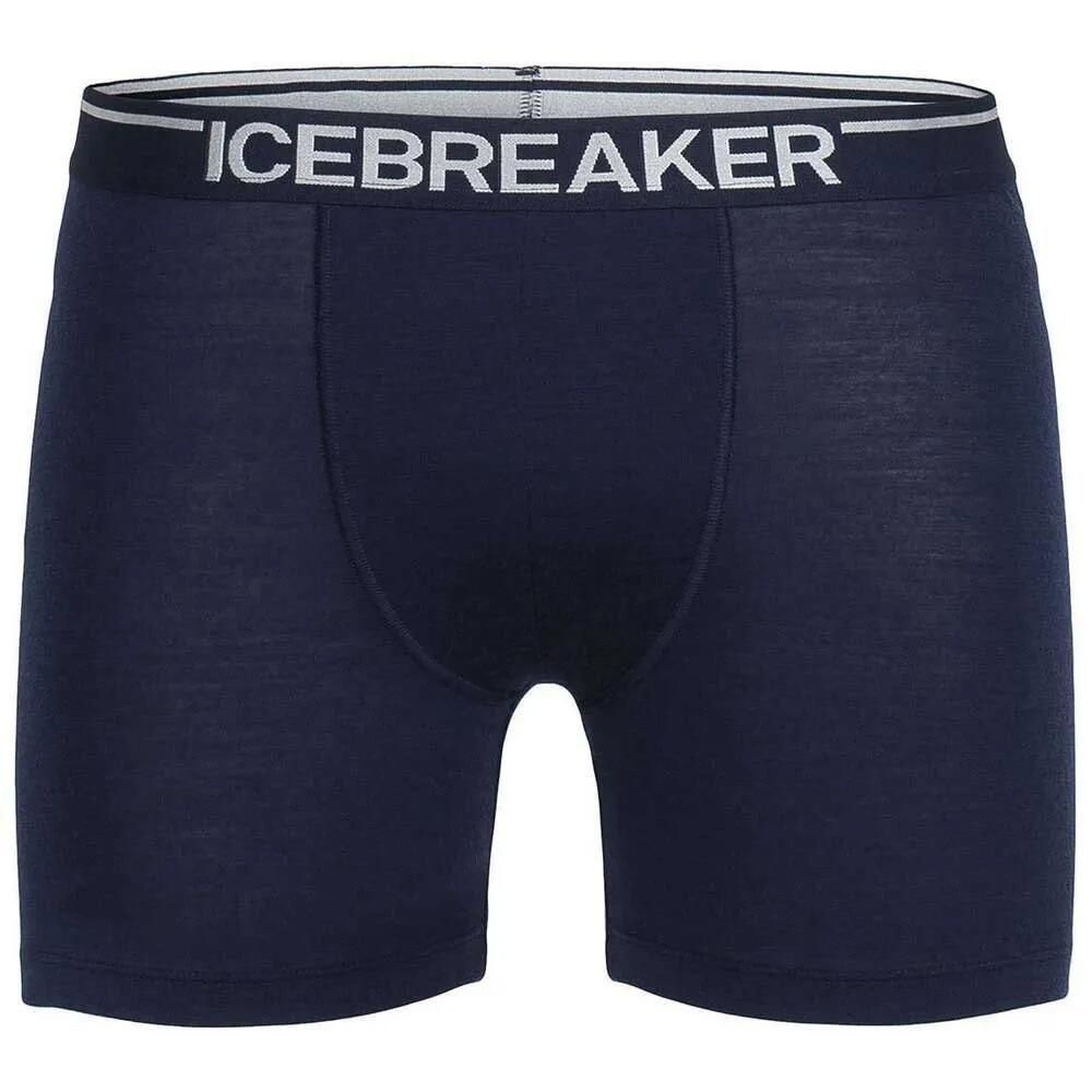 お取り寄せ ２～４週間で発送 アイスブレーカー メリノ 150 アナトミカ ボクサーズ Midnight Navy t ICEBREAKER Merino 150 Anatomica boxers t