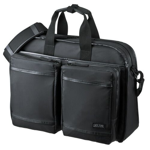 サンワサプライ 超撥水 軽量PCバッグ 3WAYタイプ BAG-LW10BK