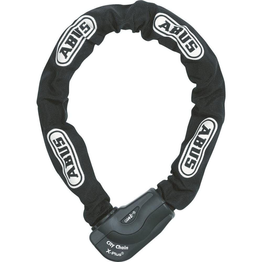 ABUS(アブス) バイク用チェーンロック 170cm グラニットシティチェーンXプラス1060 (1060/170) [10mm/170cm]