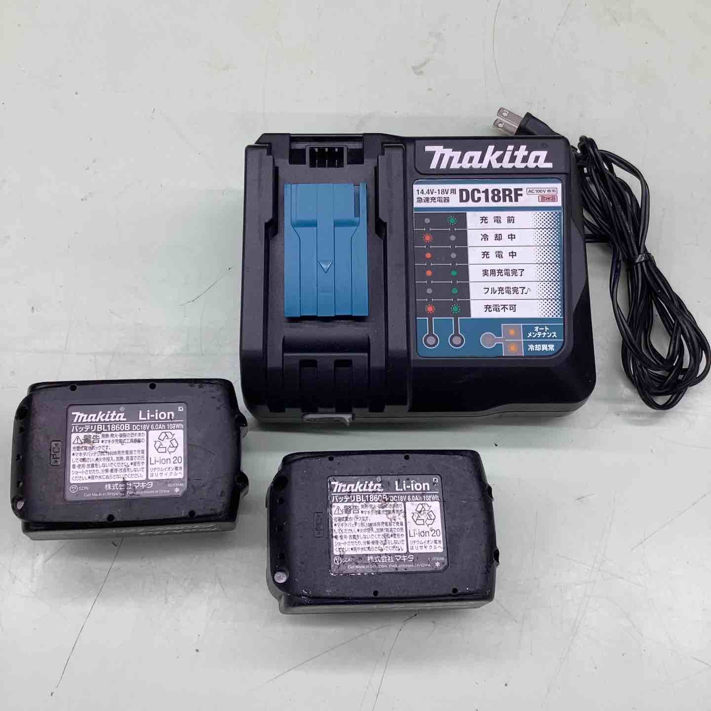 makita コードレスインパクトドライバー