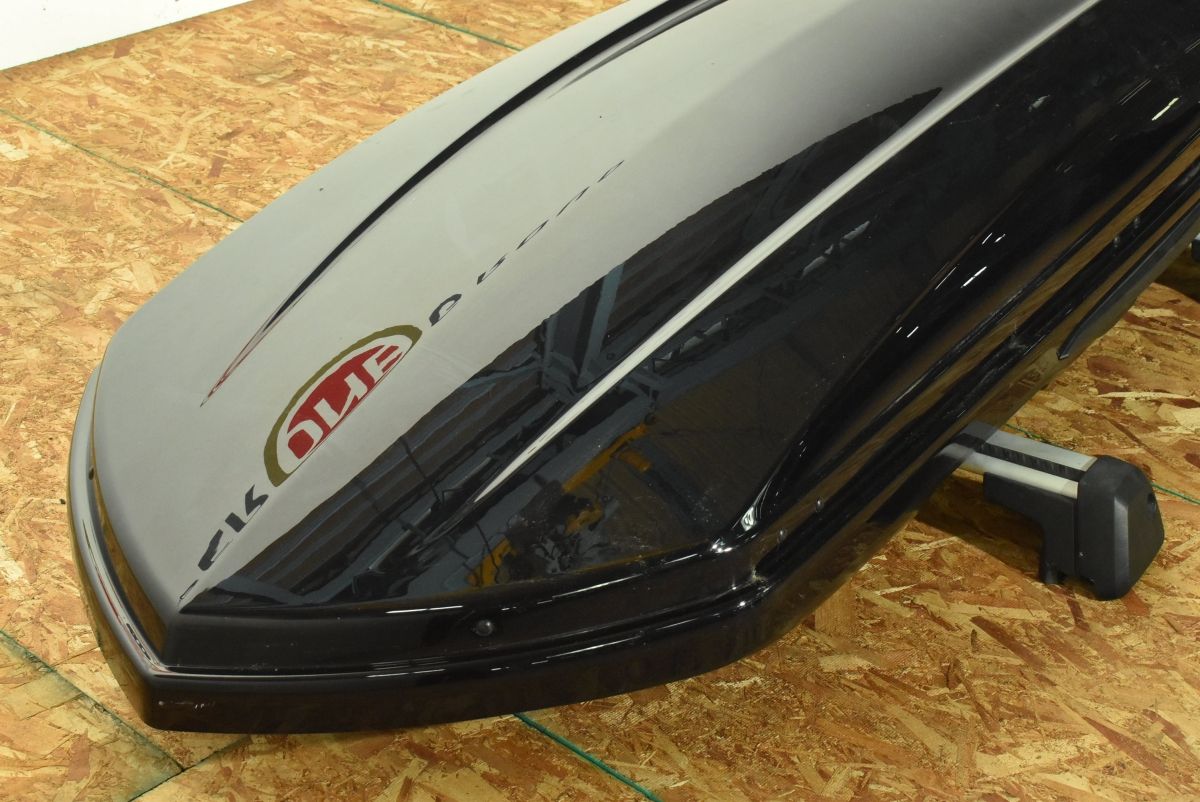 良好品 ボルボ VOLVO 純正 オプション ルーフバー ルーフボックス Dynamic 900 セット 鍵付属 送料別途見積もり商品 現状販売