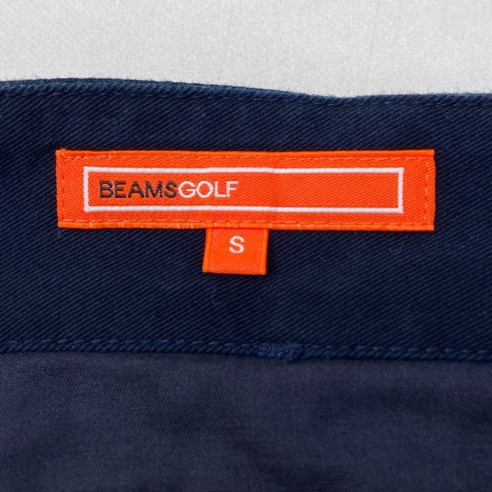 サイズ：S BEAMS GOLF ビームスゴルフ  ストレッチパンツ  ネイビー系 [240101449663] ゴルフウェア メンズ ストスト BEAMS GOLF ビームスゴルフ ストレッチパンツ ネイビー系 サイズ