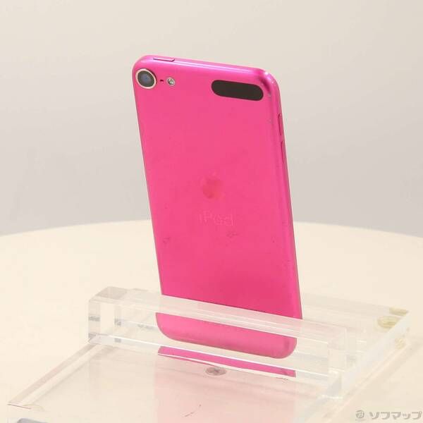 未使用 iPod touch 第6世代 32GB MKHQ2J/A ピンク 中古 C Appleアップル 第6世代 iPod touch 32GB ピンク MKHQ2J/A
