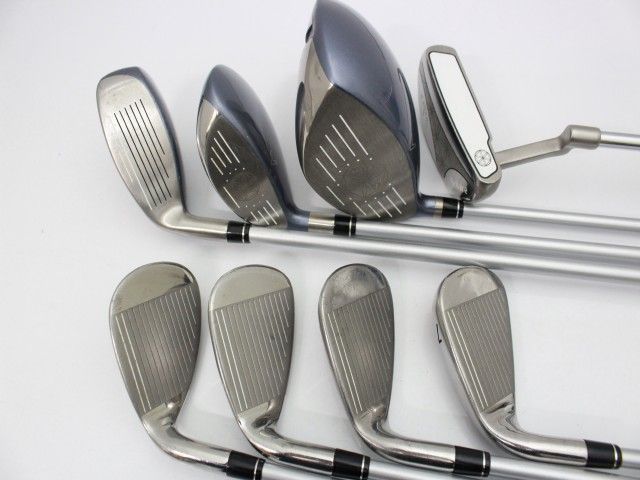 レディース】キャロウェイSOLAIRE（ソレイル）クラブセット+キャディ