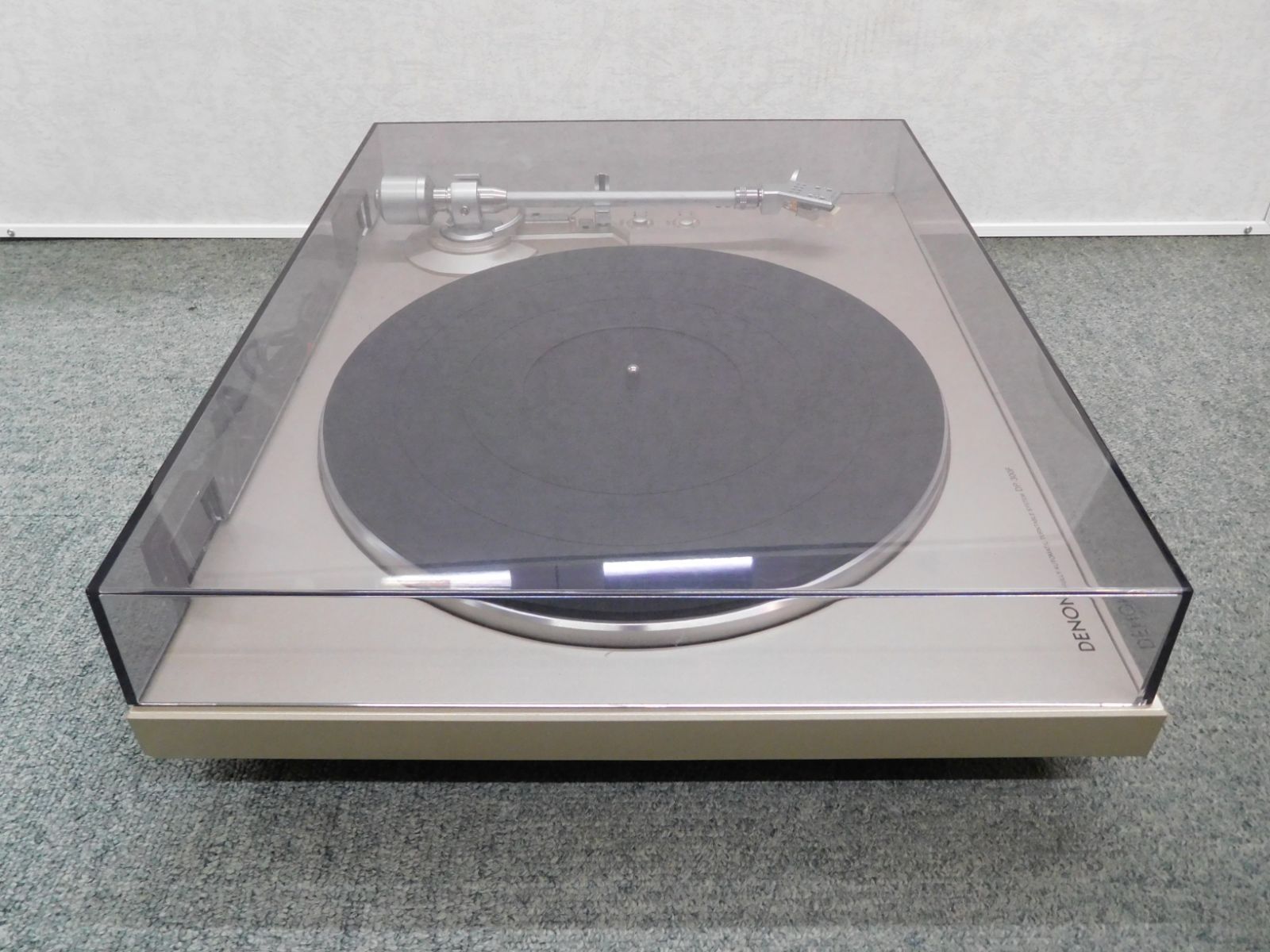 フォノイコライザー内蔵 フルオート