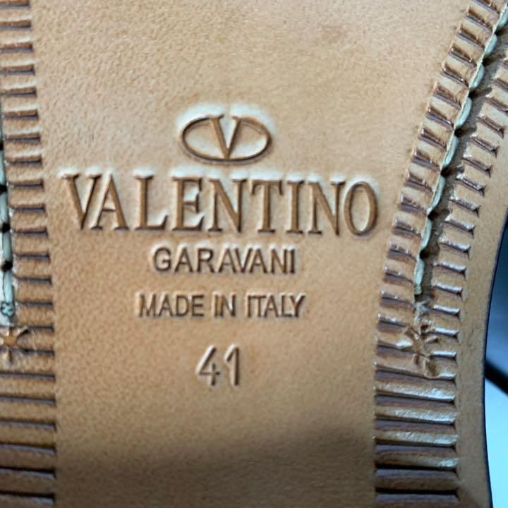 美品 VALENTINO GARAVANI バレンティノ LY0S0948 革靴-