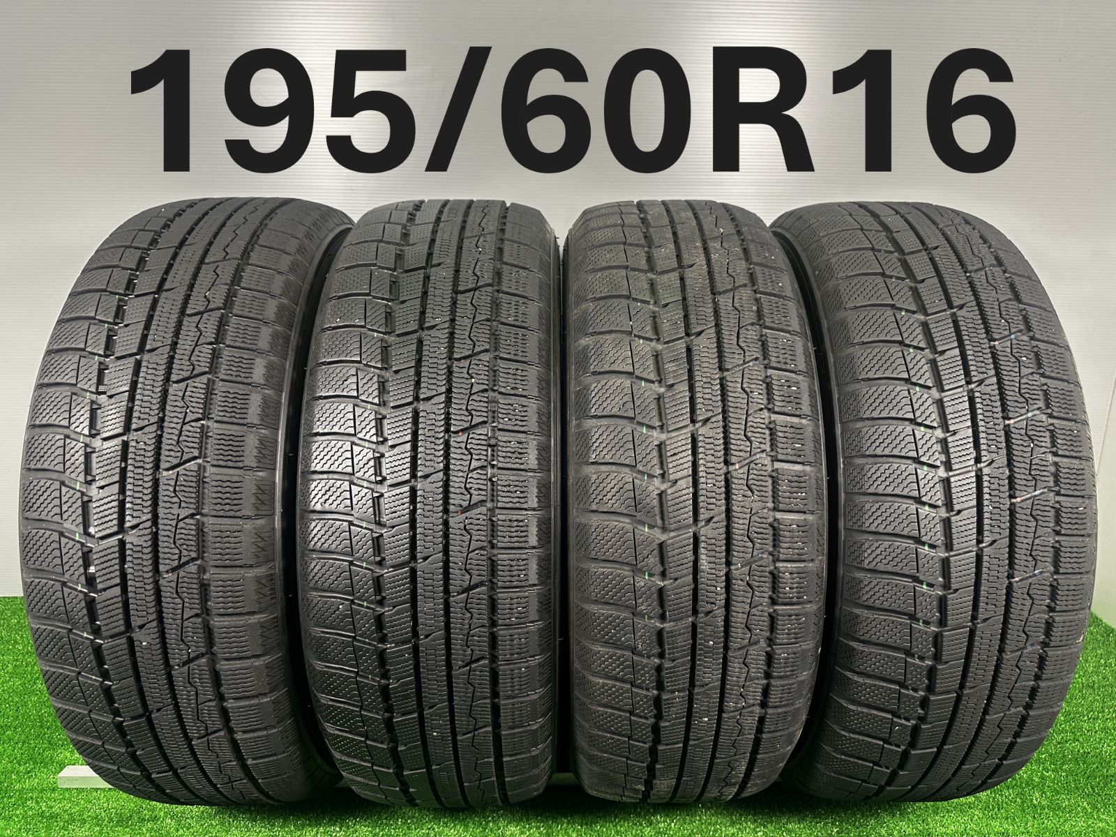 195|60R16 トーヨー TRANPATHTX 2020年製 4本 冬タイヤ スタッドレス TA159